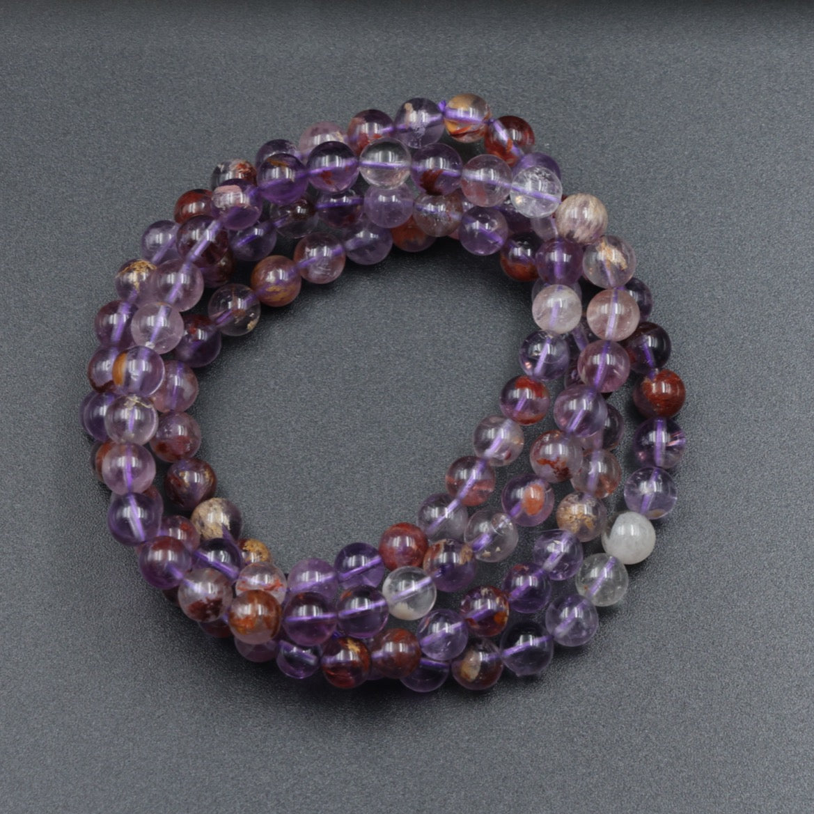 Pulsera Super 7 (6mm)