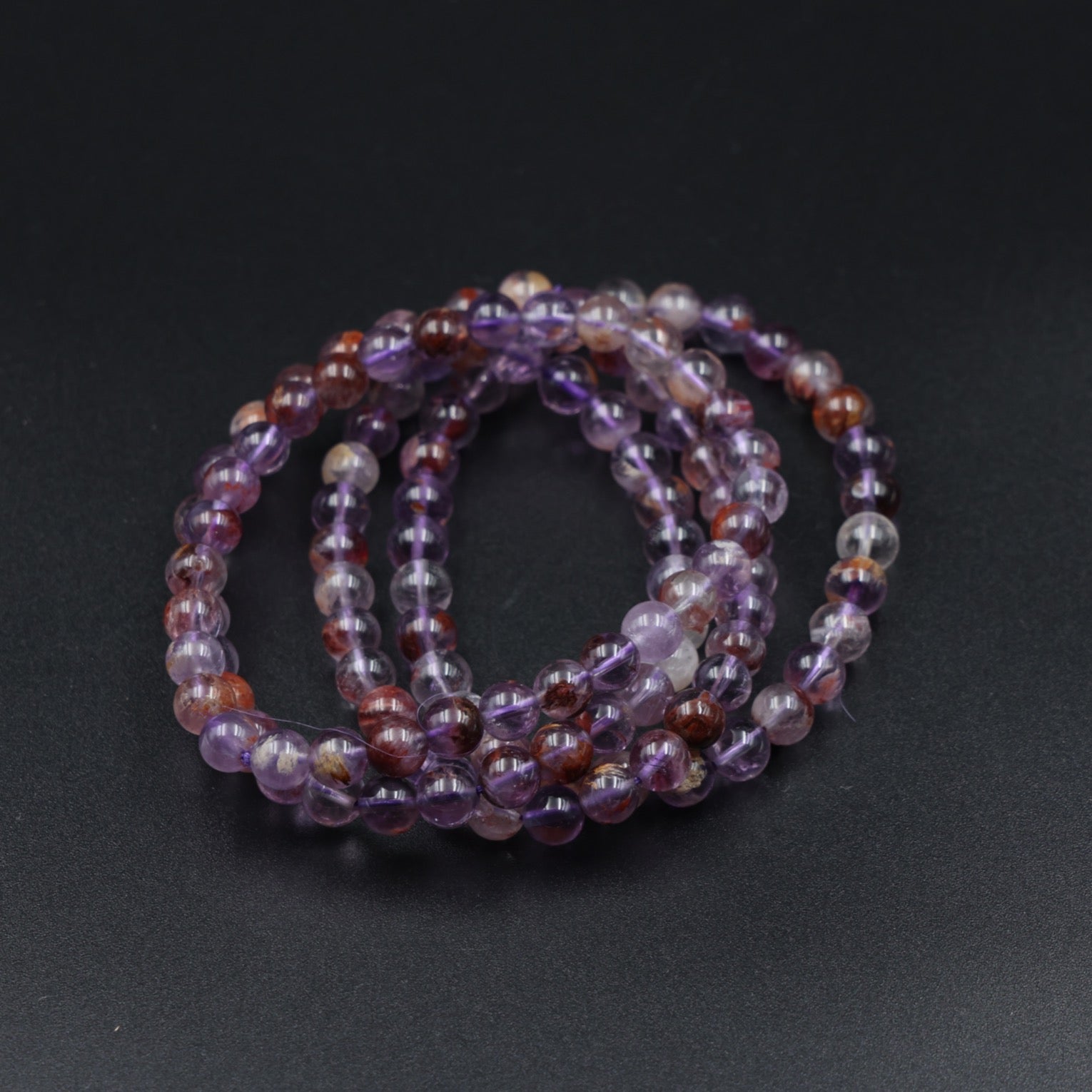 Pulsera Super 7 (6mm)