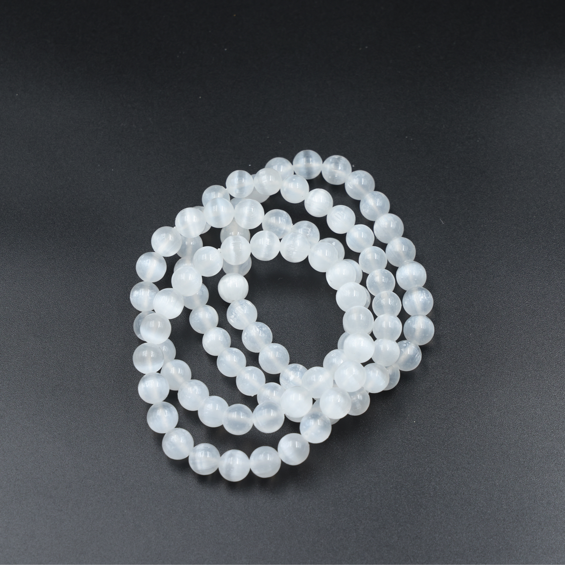 Pulsera de Selenita (8mm)