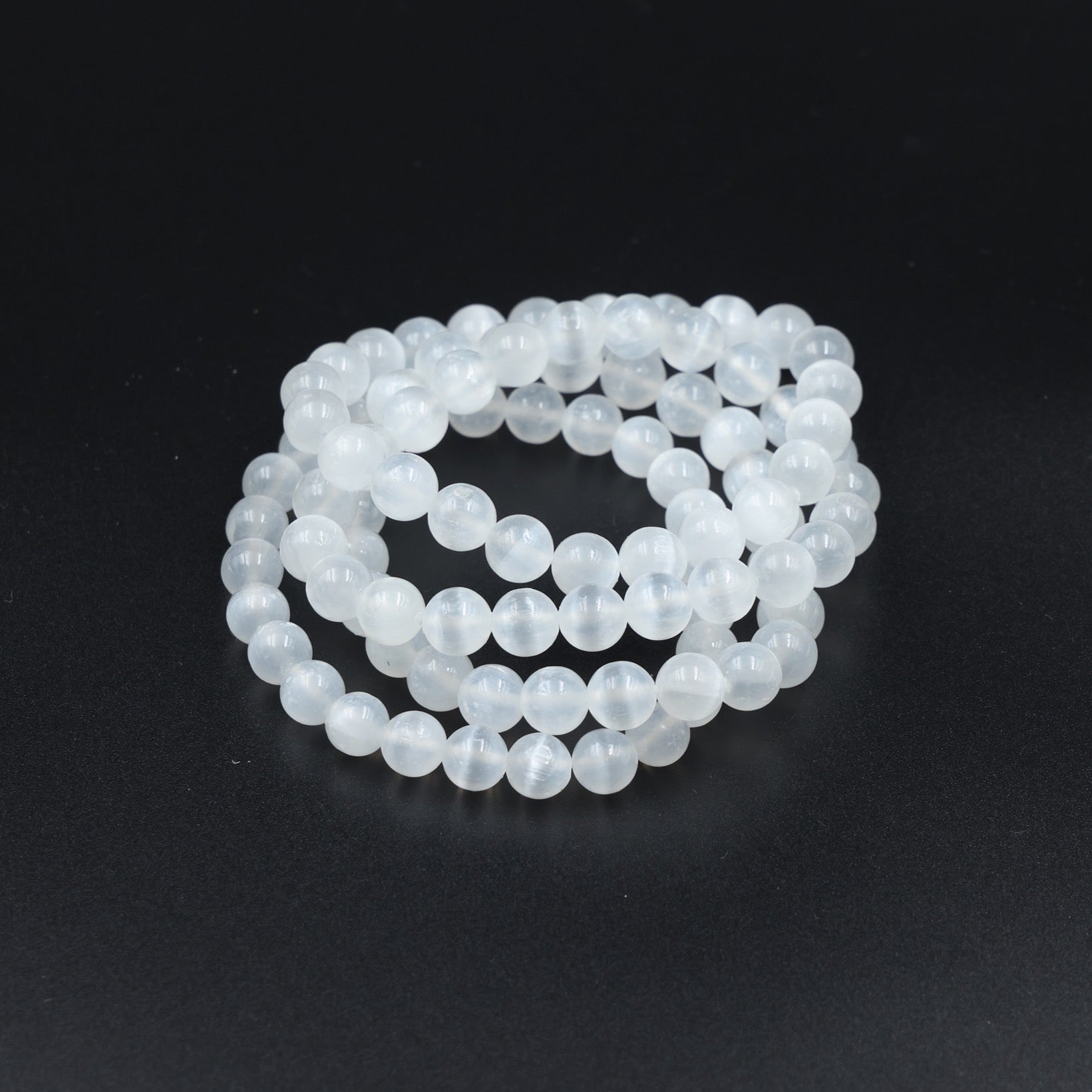 Pulsera de Selenita (8mm)