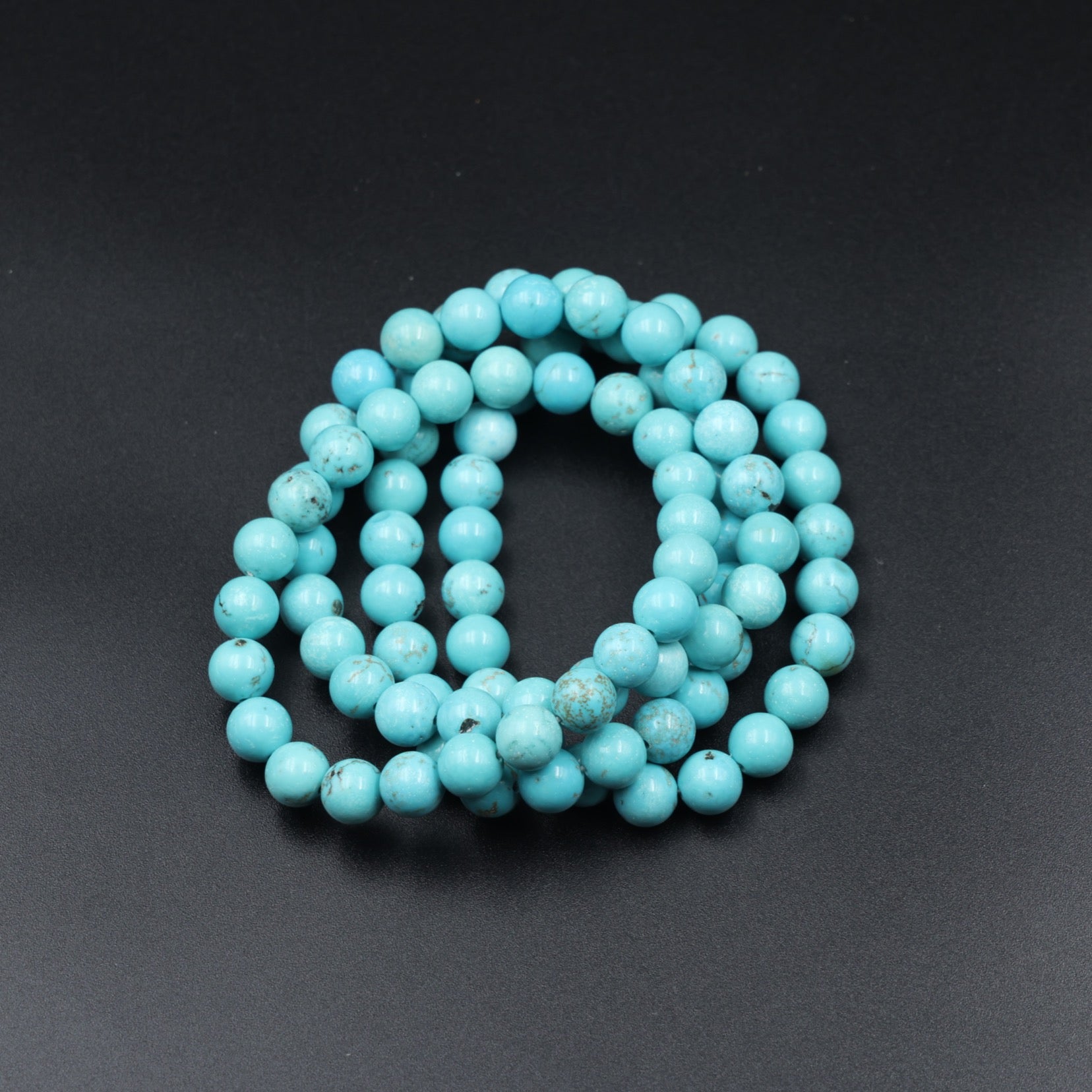 Pulsera de Turquesa (8mm)