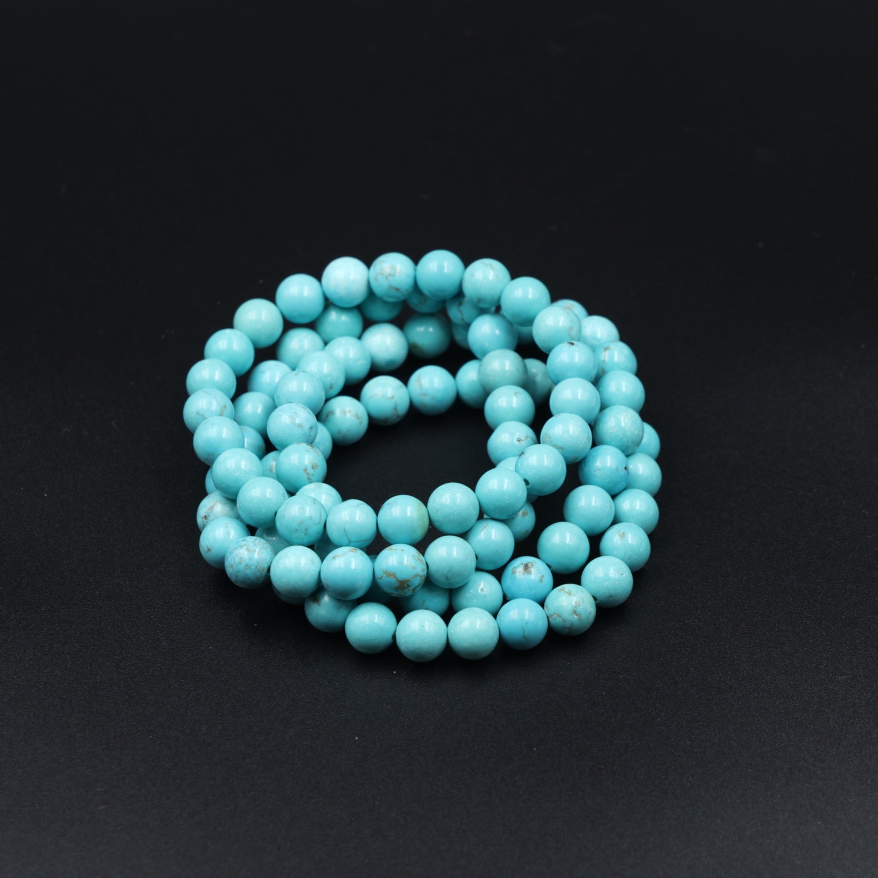 Pulsera de Turquesa (8mm)